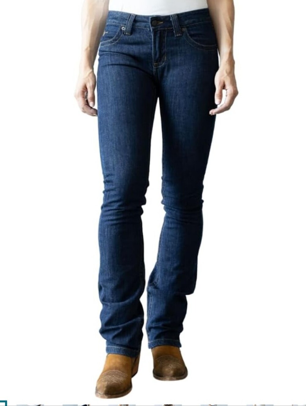Kimes Ranch Mid-Rise Western Jeans *Betty *10x34